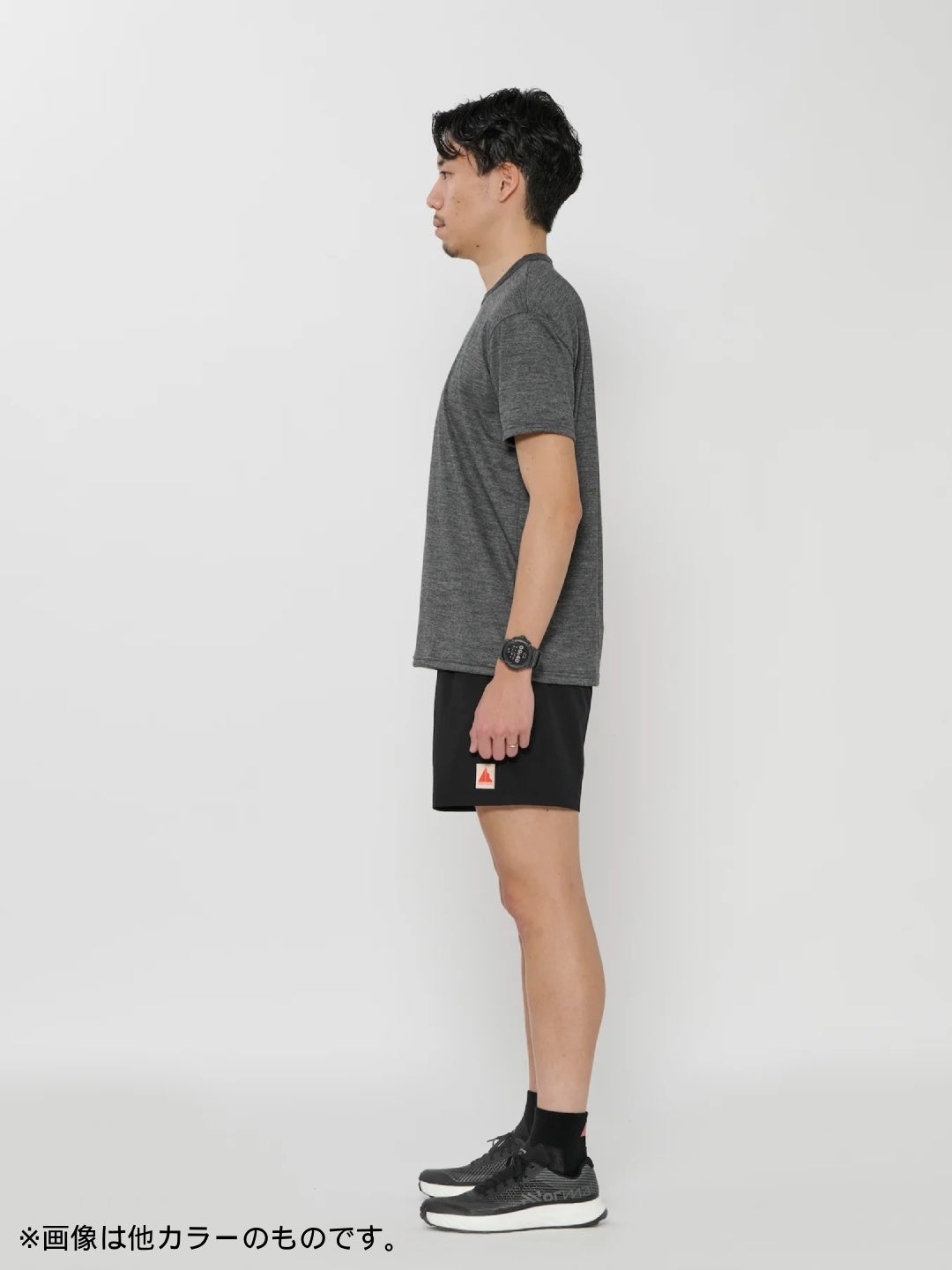 Sugarcane Shorts #Crimson Red [hm-20001]｜HERENESS