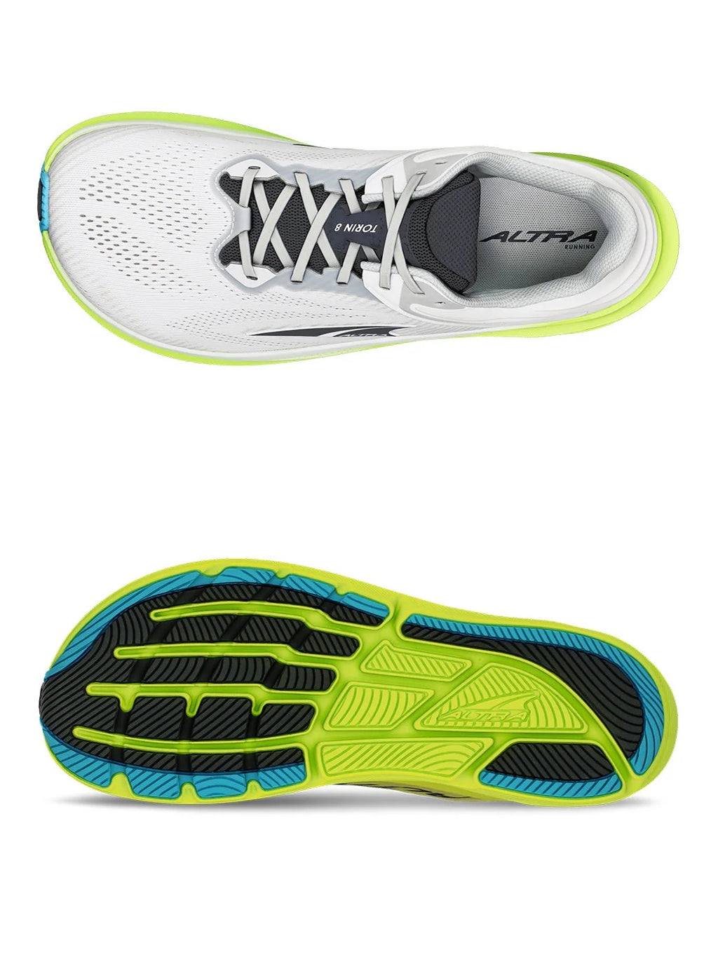 TORIN 8 M #WHITE/LIME [AL0A85QE1021M080]｜ALTRA