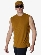 Men's Pace Air Tank #Greenish Gold [840070]｜HOUDINI