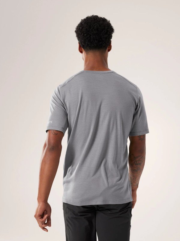 Ionia Merino Wool Logo M #Void [X00000679603]｜ARC'TERYX