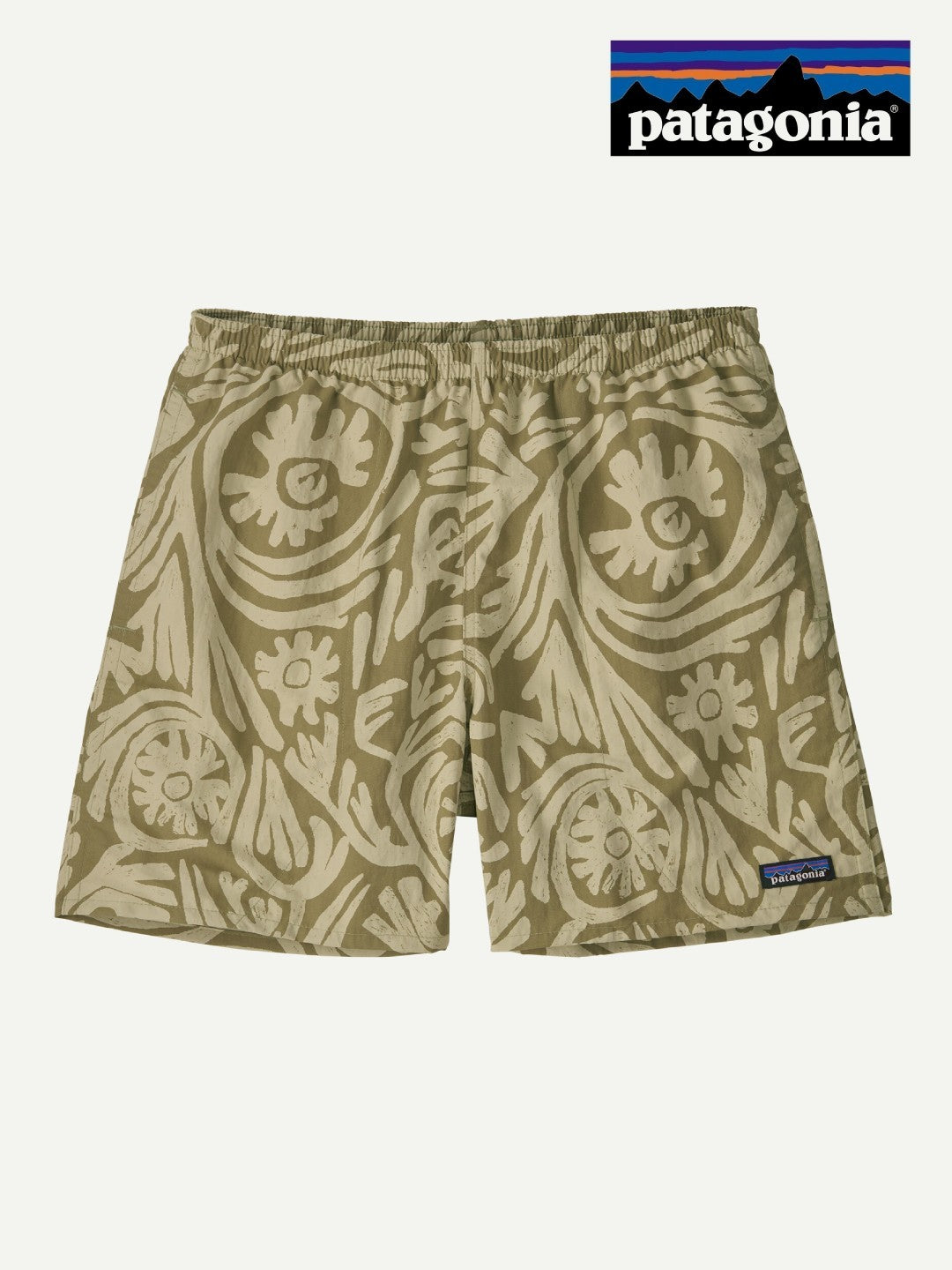 Men's Baggies Shorts - 5 in. #PNBY [57022]｜patagonia – moderate