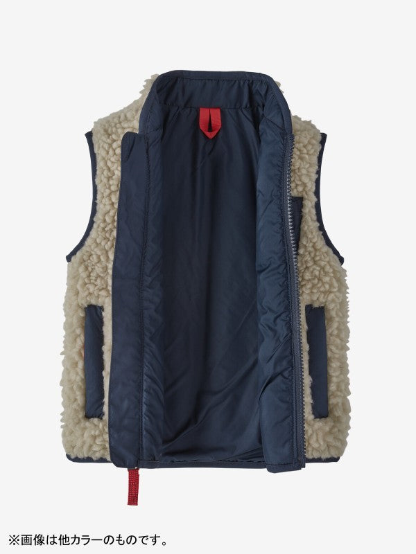 Baby Retro-X Vest #NLMA [61035]｜patagonia