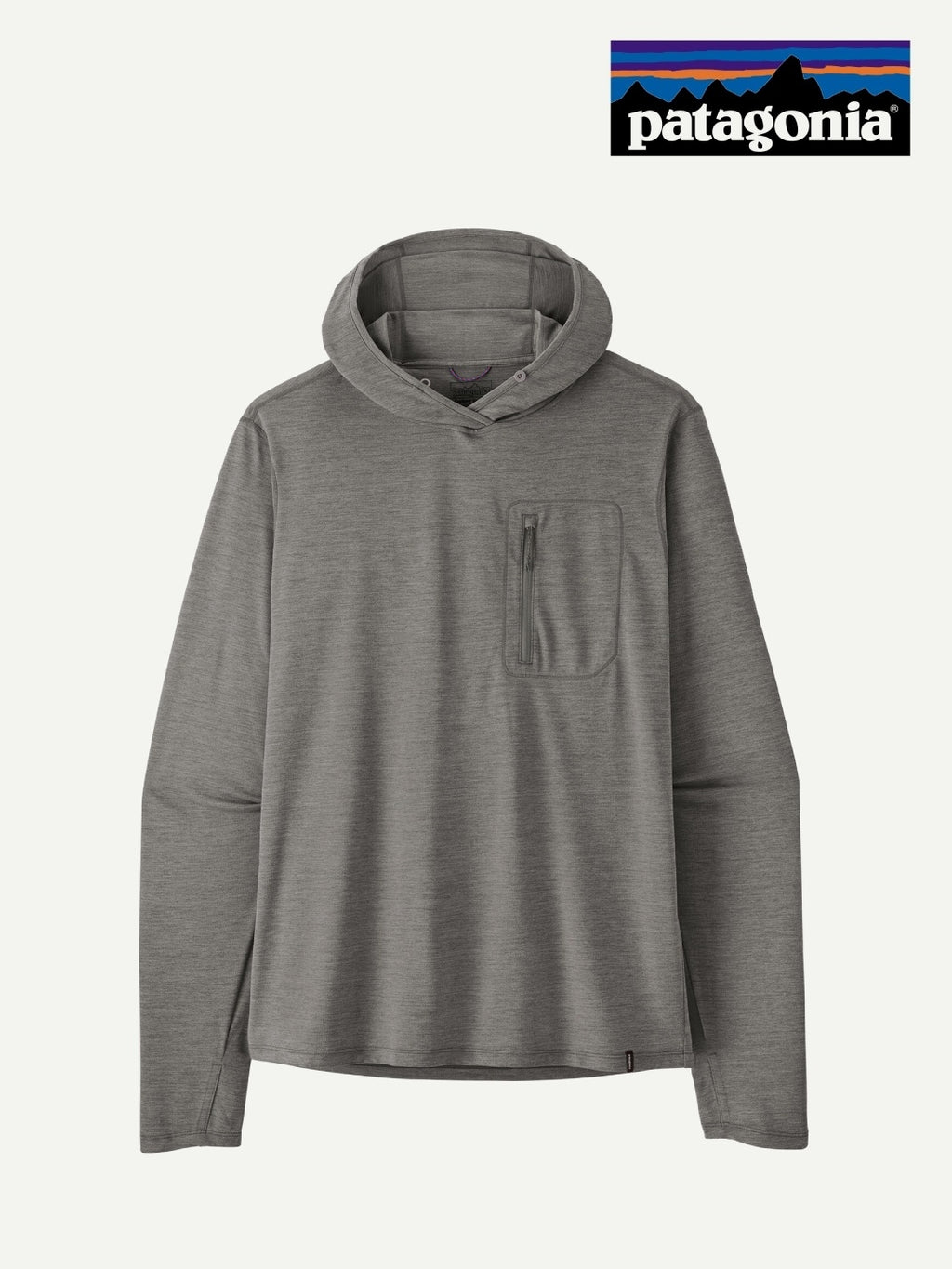 Cap Cool Sun Hoody #FGNX [44800]｜patagonia
