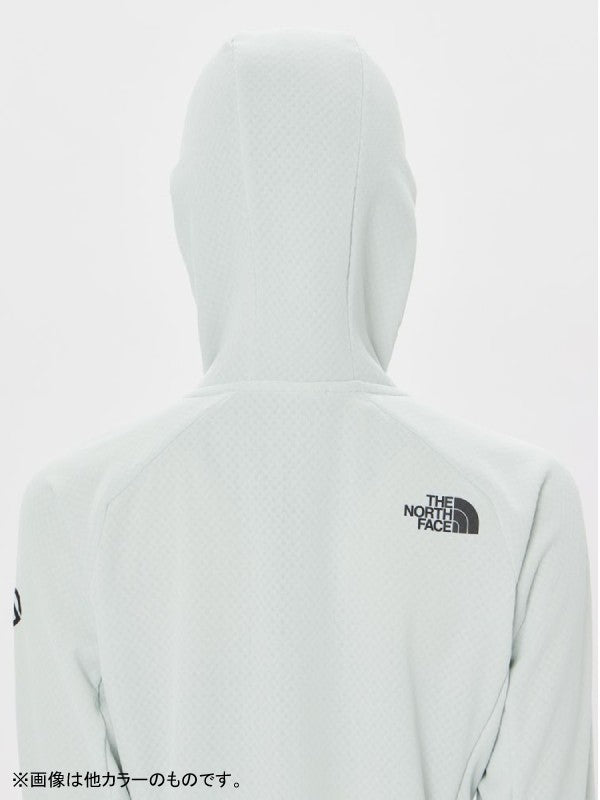 Women's Expedition Grid Fleece Full Zip Hoodie #K [NL72322]｜THE NORTH FACE