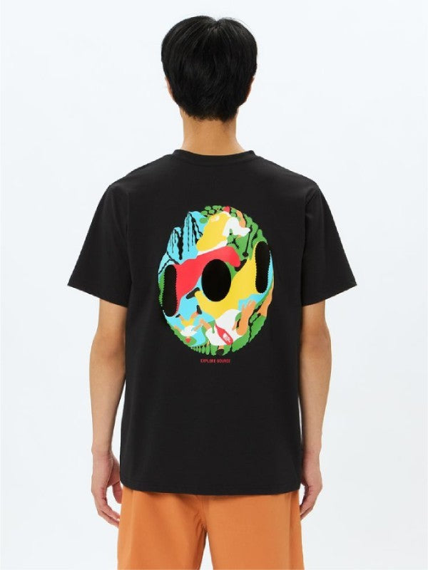 S/S ES Circulation Tee #K [NT32584]｜北面