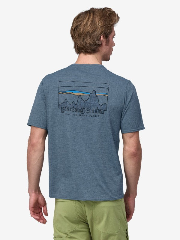Men's Capilene Cool Daily Graphic Shirt #SKUX [45235]｜patagonia