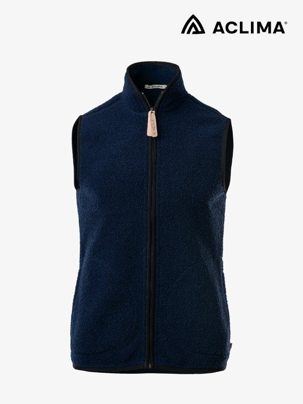 Reborn Terry Vest Men's #Navy Melange [108106]｜ACLIMA