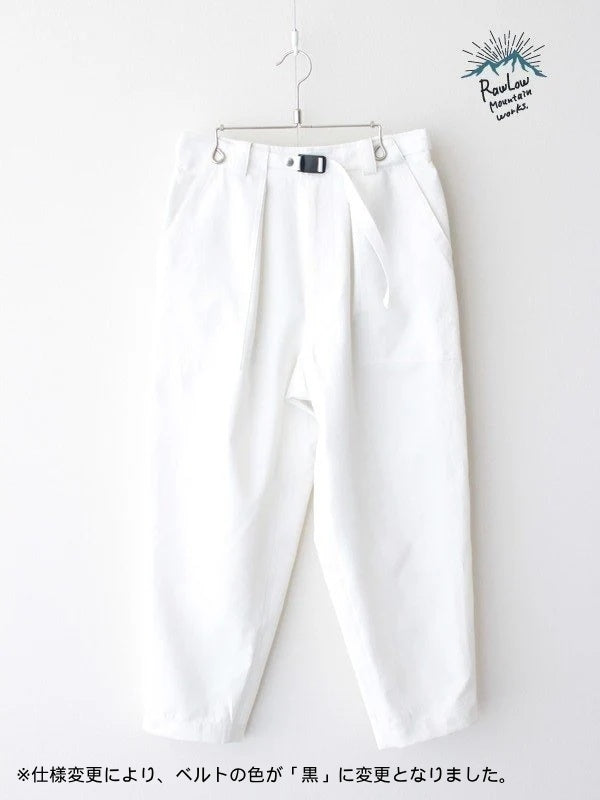Hiker Baker Pants #Ecru｜RawLow Mountain Works