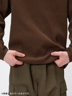 WF Light L/S Hoodie #BK [GL45141]｜GOLDWIN