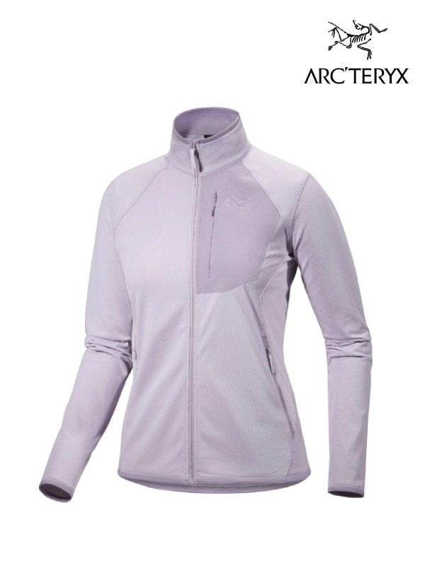 Women's Delta Jacket #Light Velocity [X00000771003]｜ARC'TERYX
