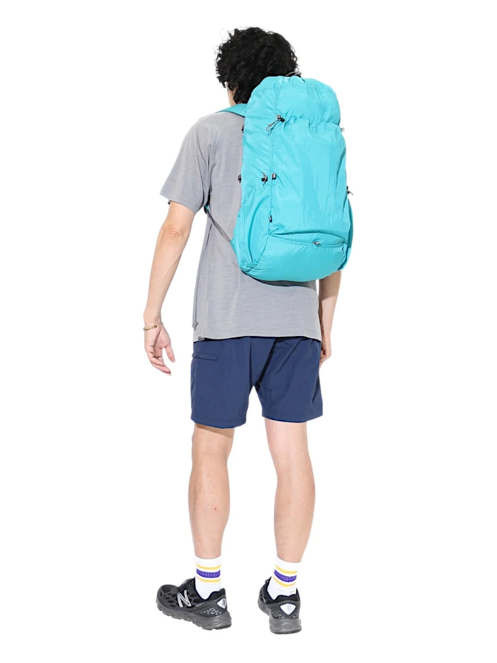 LISSOME #TEAL｜TRAIL BUM