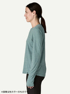 【Women】Women's L/S Cap Cool Sun Shirt #VLMX [44795]｜patagonia