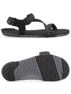 Women's ZトレイルEV (レディース) #マルチブラック [TTW-MBLK]｜XERO SHOES