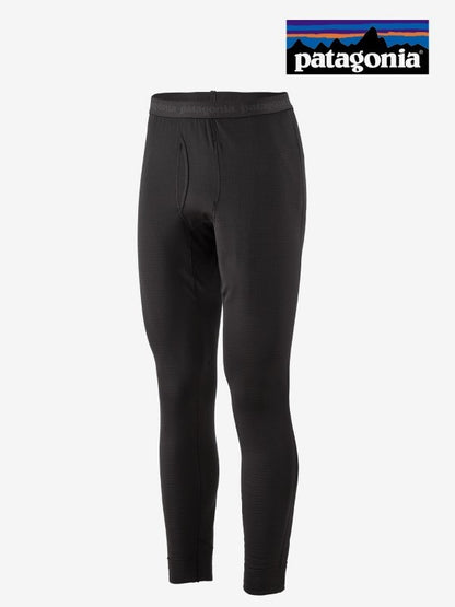 M's Capilene Thermal Weight Bottoms #BLK [43687]｜patagonia