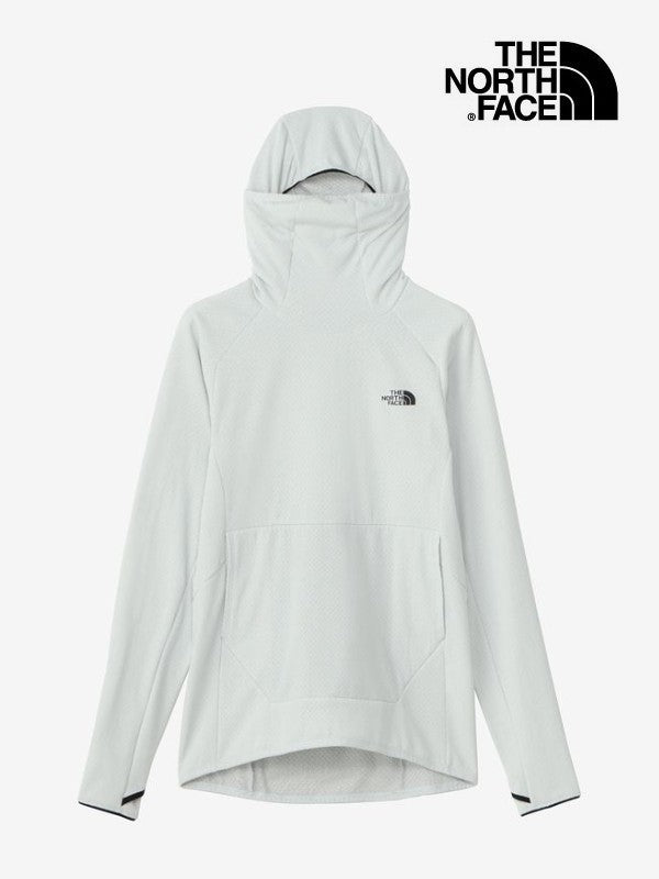 Women's Karside Grid Hoodie #TI [NL72301]｜THE NORTH FACE