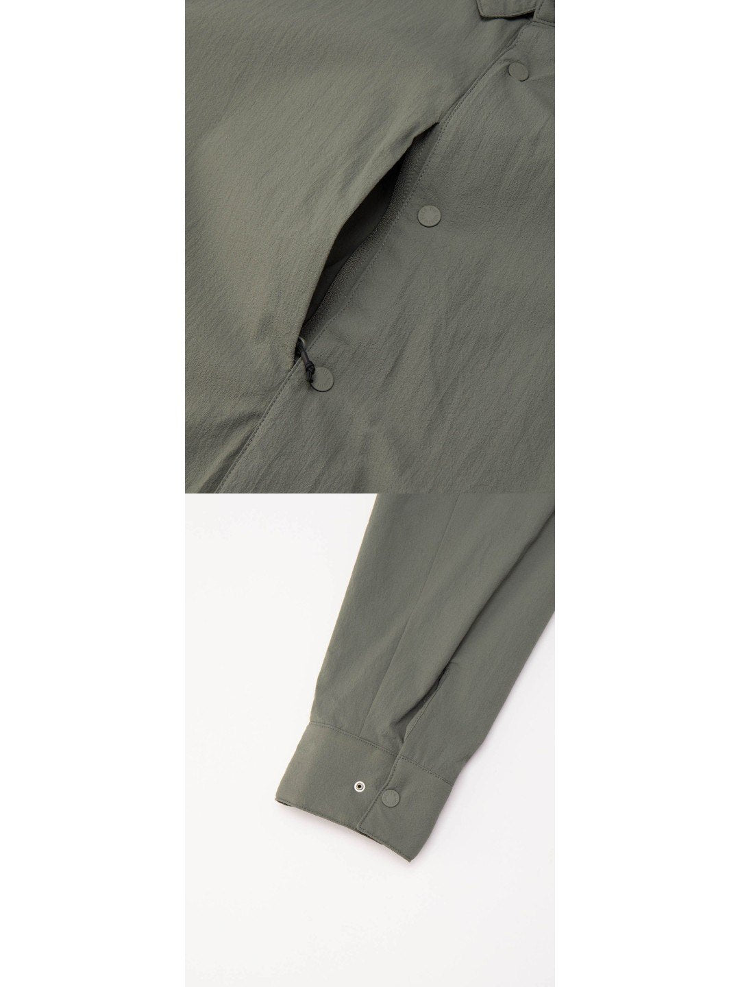 Women's October Mid Shirt #FG [NRW62502]｜THE NORTH FACE