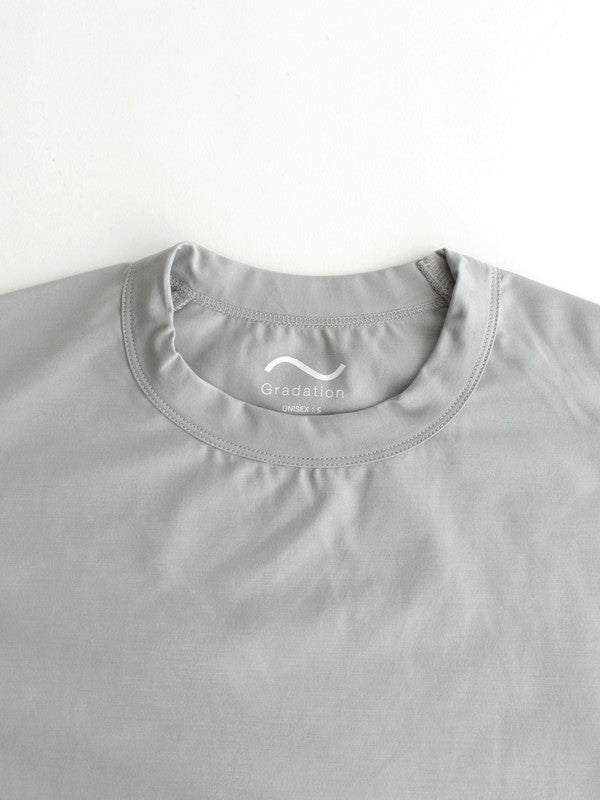 暖芯長袖T卹 #灰色｜漸變色