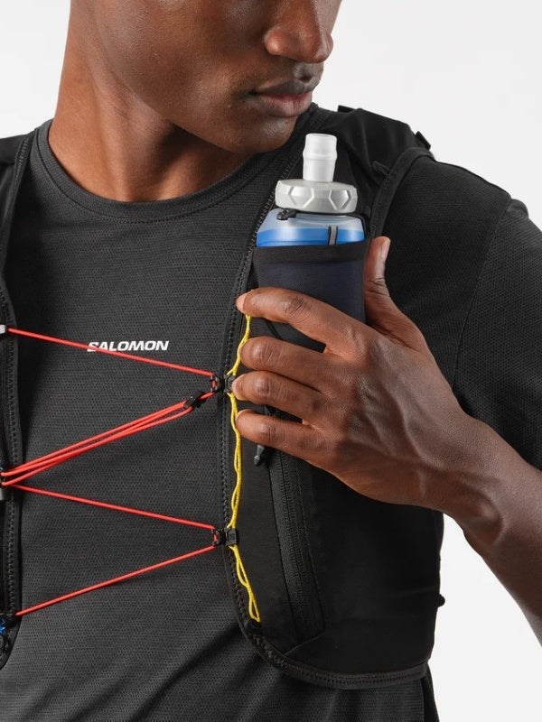 ADV SKIN 5 RACE FLAG SET #Black/White [LC2483800]｜SALOMON