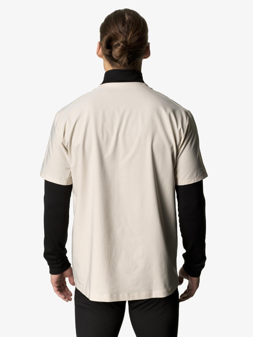 Men's Cover Tee II #Foggy Mountain [840098]｜HOUDINI