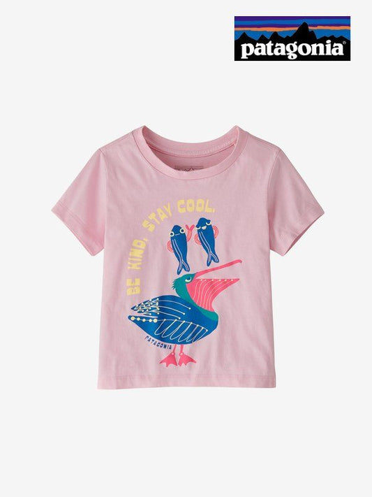 Baby Graphic T-Shirt #FRPL [60389]｜patagonia