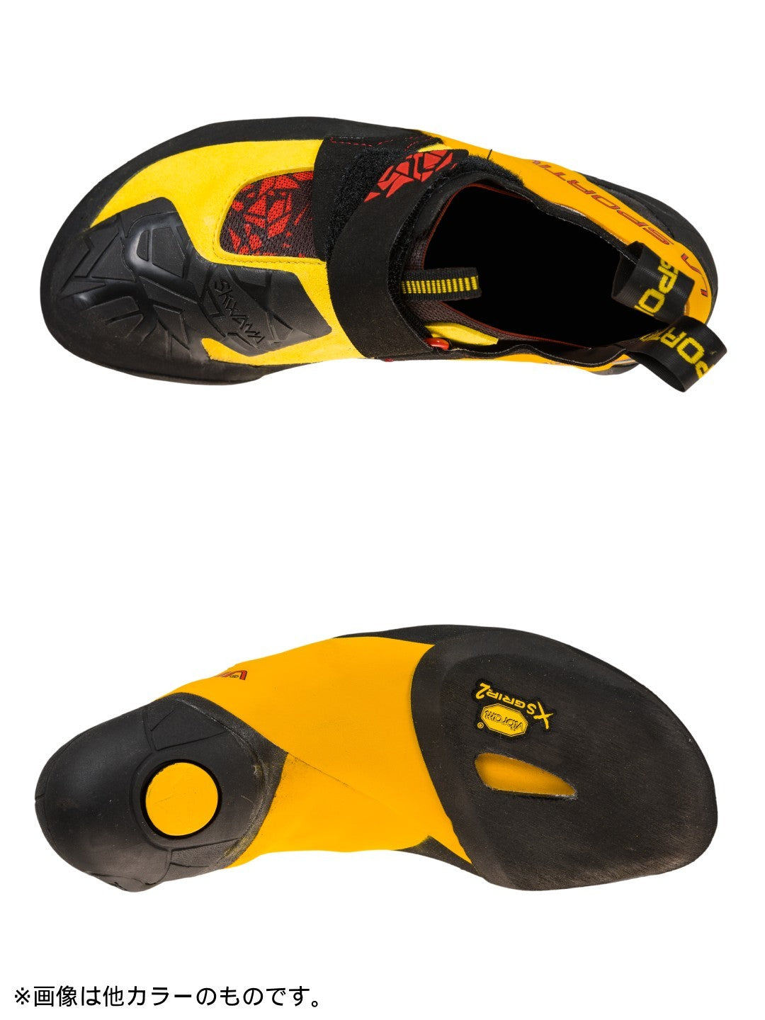 Skwama #Purple/Yellow [ZFCS005]｜LA SPORTIVA