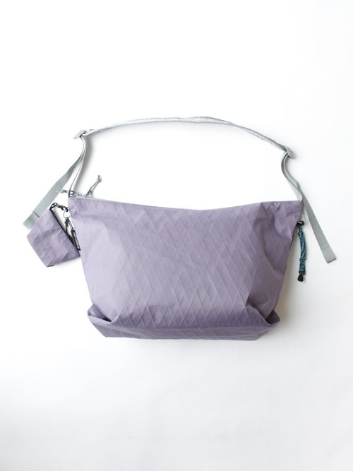 KITSUNE BAG #Plum｜HIKER WORKSHOP