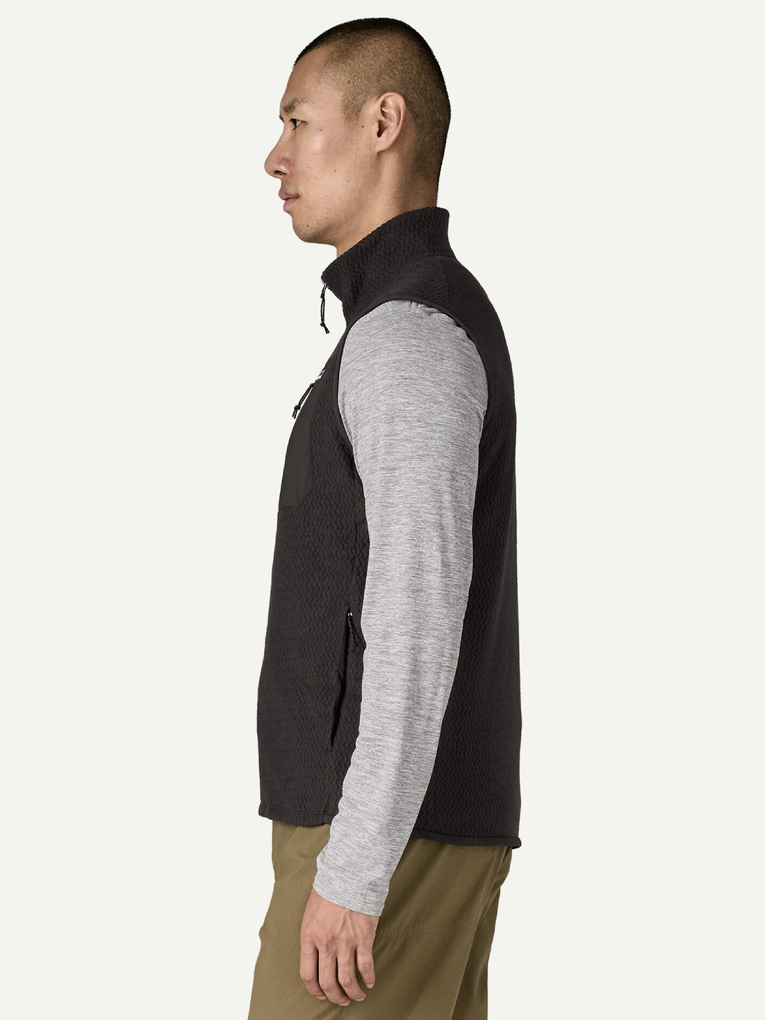 R1 Air Vest #BLK [40285]｜patagonia – moderate