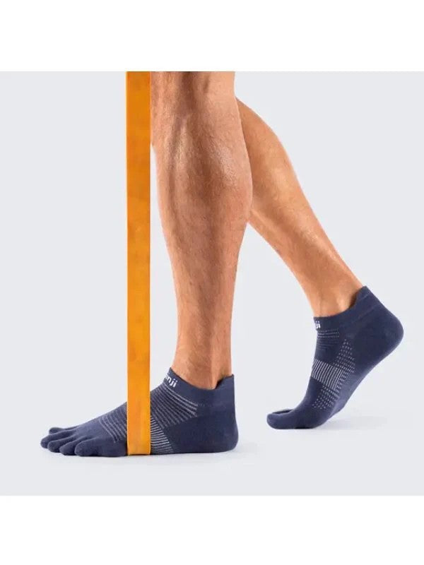 ラン ライトウェイトノーショウ #ネイビー [281110]｜injinji