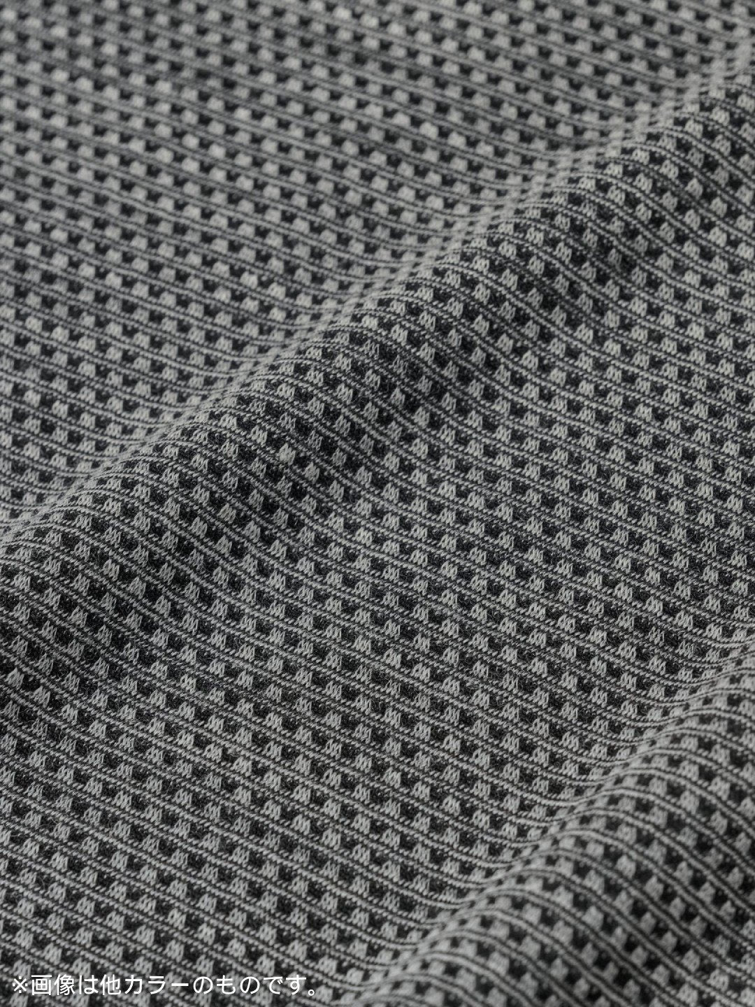 Wool Mesh Tank #BLACK｜HERENESS