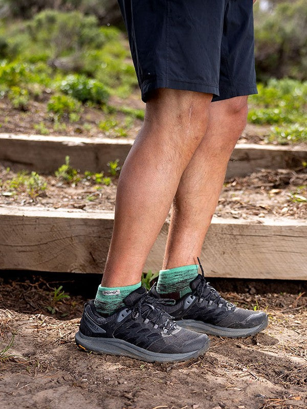 トレイルＭＷミニクルー #ミント [213130]｜injinji