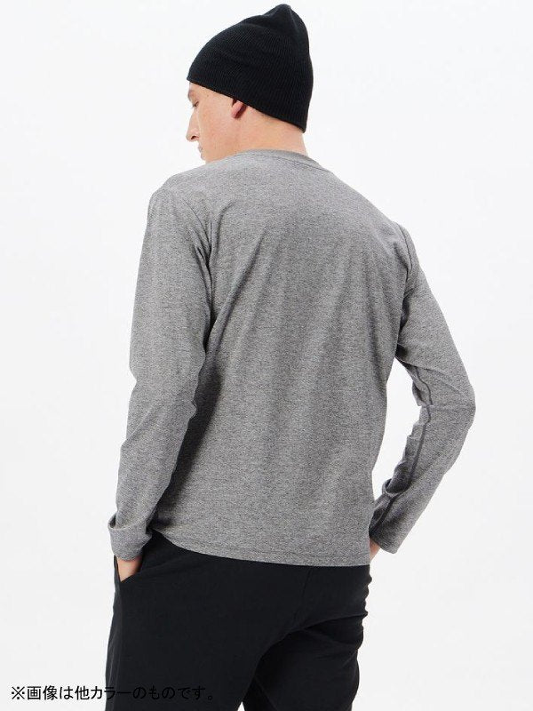 HAE/L/S S LOGO CW #K [KSU33312]｜NEUTRALWORKS