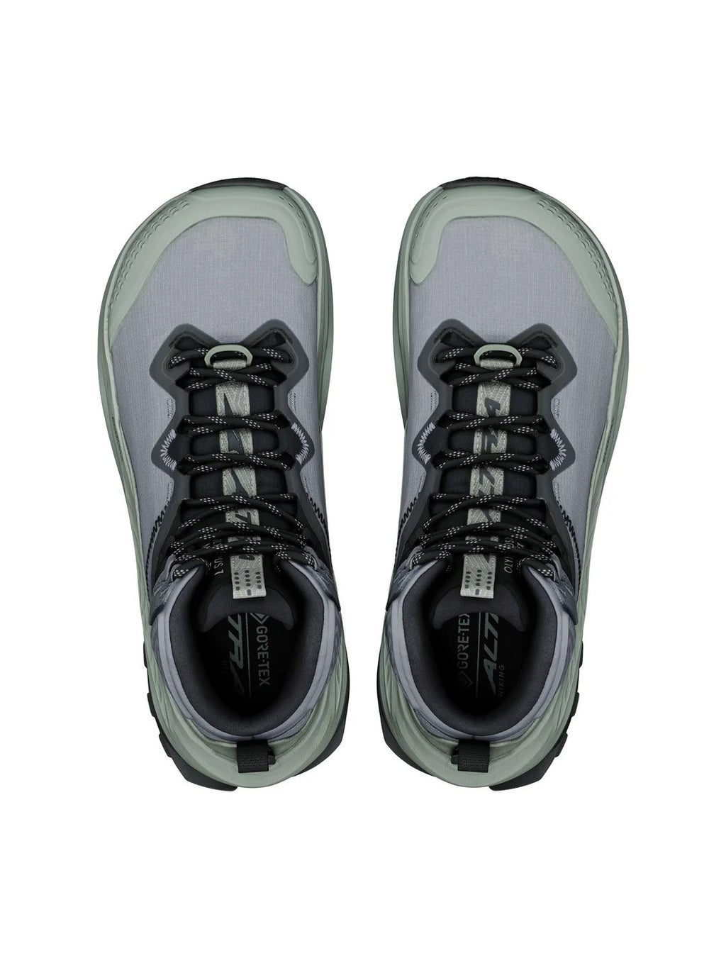 【Women】Women's OLYMPUS 7 MID GTX W #CASTLEROCK/BLACK [AL0A85TJ]｜ALTRA