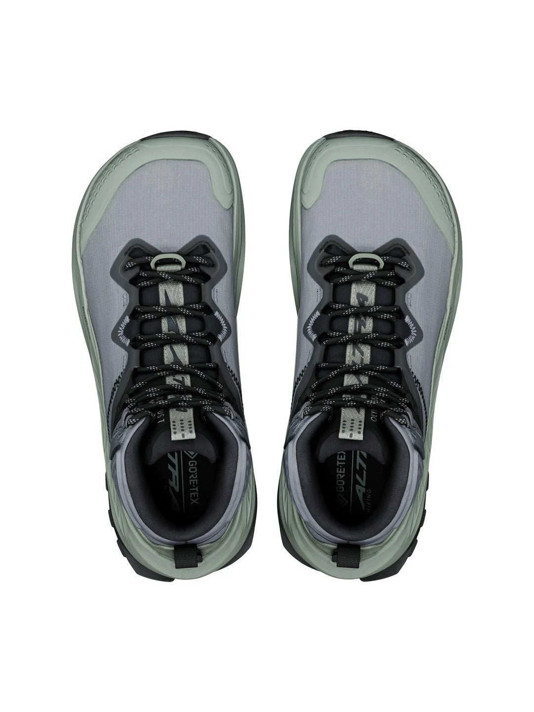 【Women】Women's OLYMPUS 7 MID GTX W #CASTLEROCK/BLACK [AL0A85TJ]｜ALTRA