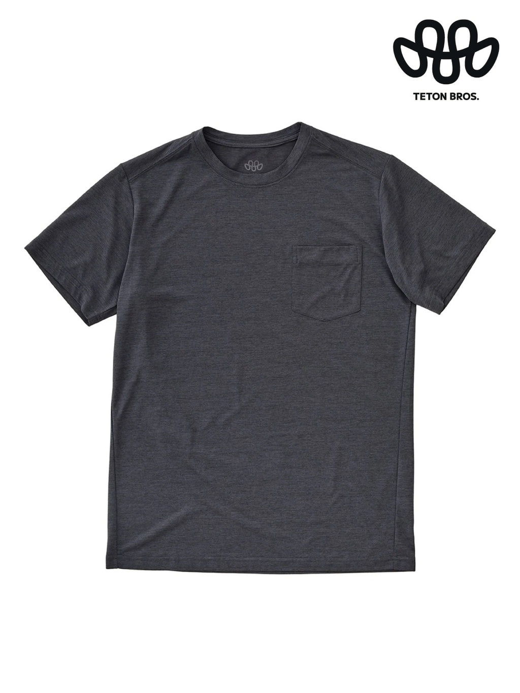 Vapor Pocket Tee #Gunmetal [TB261-29010]｜Teton Bros.