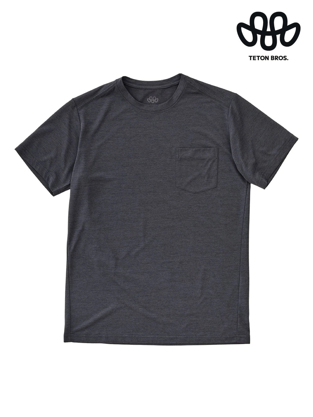 Vapor Pocket Tee #Gunmetal [TB261-29010]｜Teton Bros.