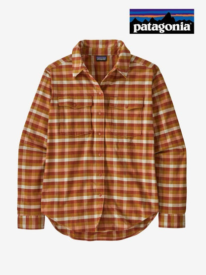 Women's Canyonite Flannel Shirt #CORD [41630]｜patagonia