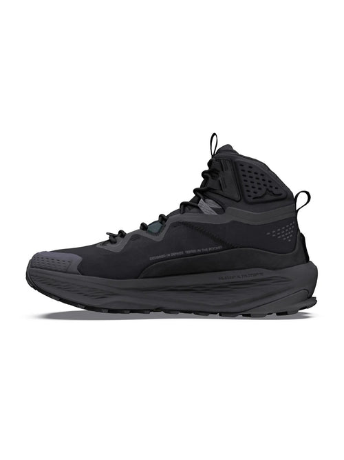 【Men】OLYMPUS 7 MID GTX M #BLACK/DARK SHADOW/BLACK [AL0A85UN]｜ALTRA