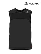 LightWool Sports Singlet [M] #Jet Black [106824]｜ACLIMA