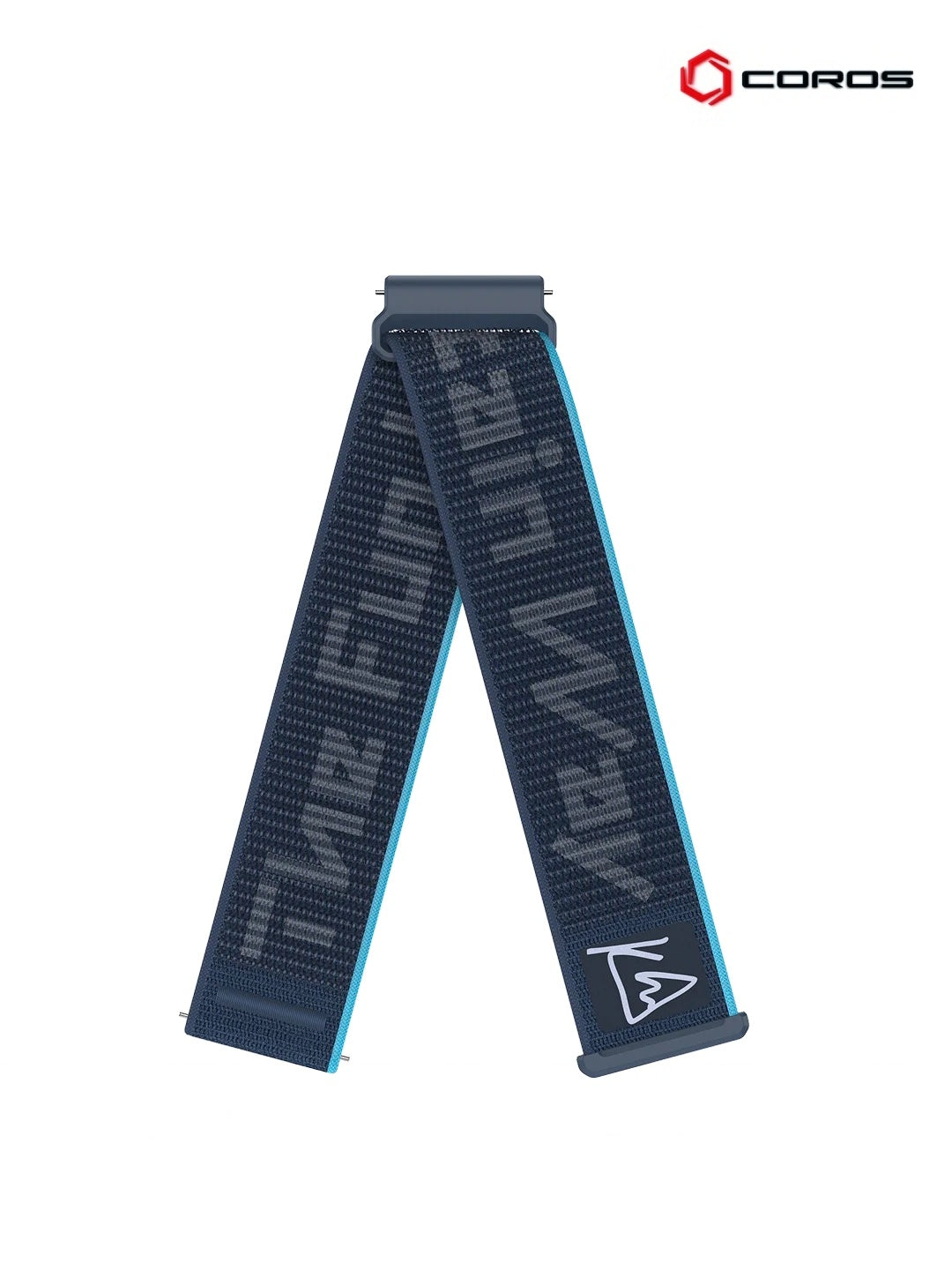 Kilian Jornet 22mm Nylon Band #Blue [CRS526-224025-BLU000]｜COROS
