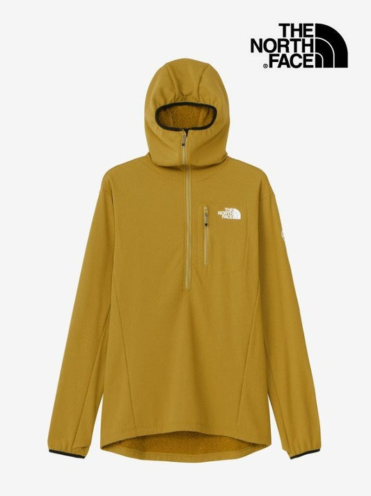 Expedition Grid Fleece Hoodie #AM [NL22321]｜THE NORTH FACE