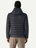 【Men】Men's Down Sweater Hoody #BLK [84702]｜patagonia