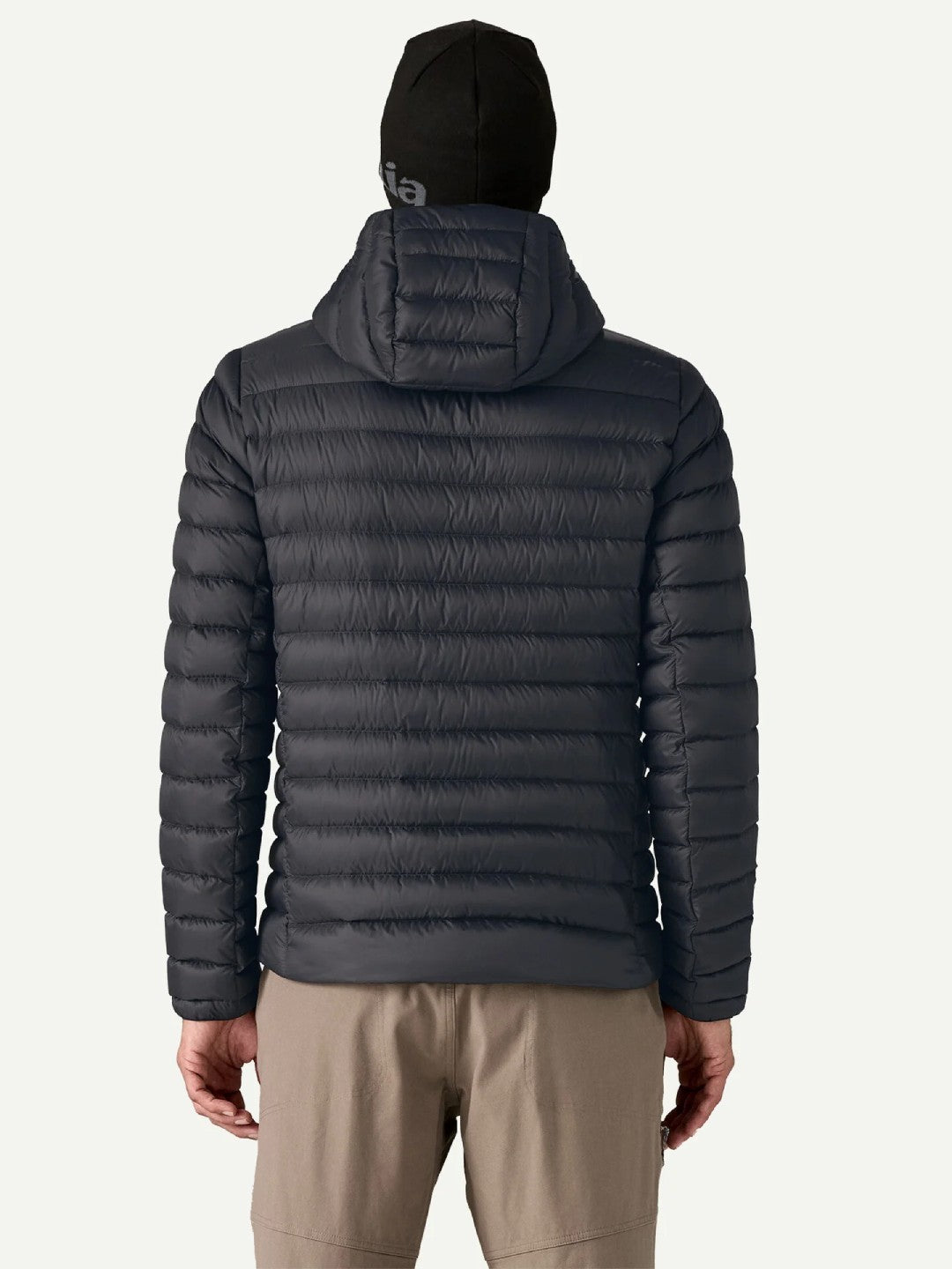 【Men】Men's Down Sweater Hoody #BLK [84702]｜patagonia