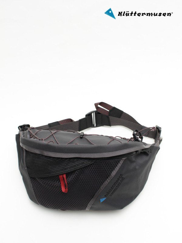 Fimmafang 4.0 Lumbarpack #Raven [40422U01]｜Klattermusen