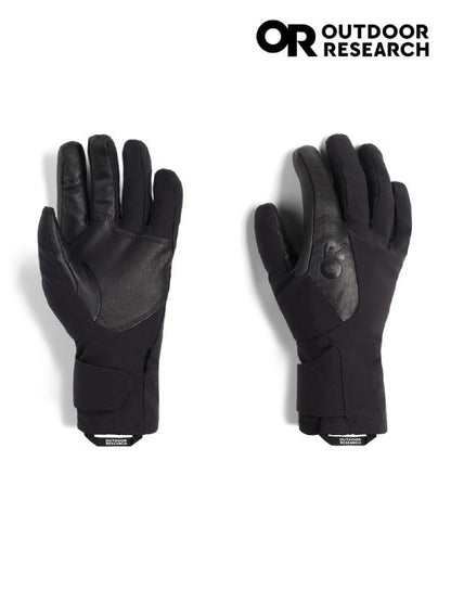 Women's Sureshot Pro Gloves #Black [300551]｜OUTDOOR RESEARCH