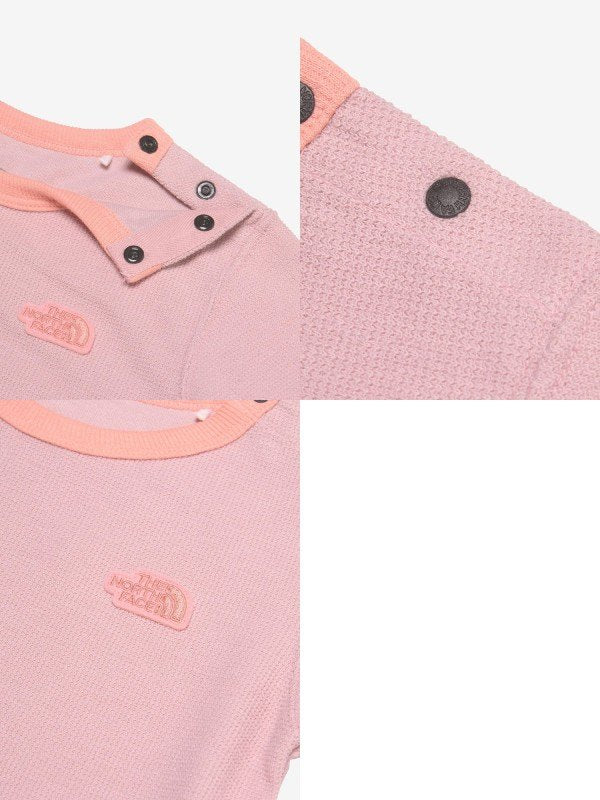 Baby S/S Latch Pile Tee #MK [NTB32281]｜THE NORTH FACE【Outlet_40】