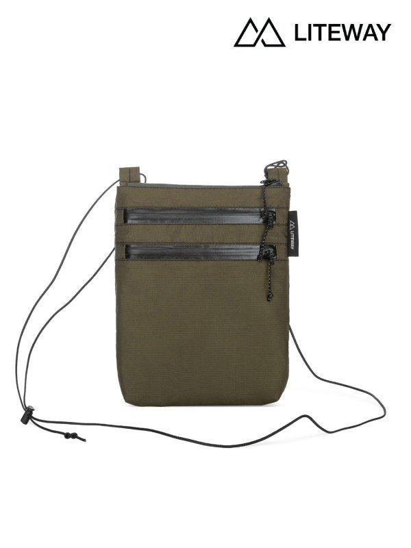 TRAVEL WALLET #Olive [travel epx oli]｜LITEWAY