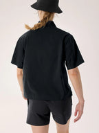 Women's Sima Shirt SS #Black [X00000949801]｜ARC'TERYX