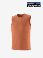 Men's Sleeveless Cap Cool Daily Shirt #SNYX [45255]｜patagonia