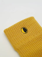 Yubi Socks Luna Fluffy #Amber [LUN234-003024-YEL004]｜LUNA SANDALS