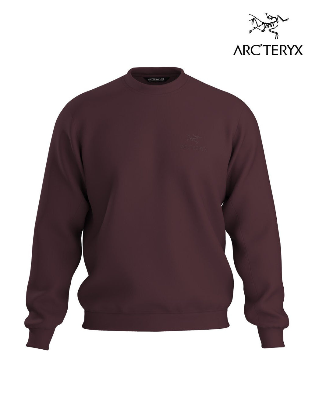 【Men】Emblem Fleece Crew M #Ultima [X00000978713]｜ARC'TERYX